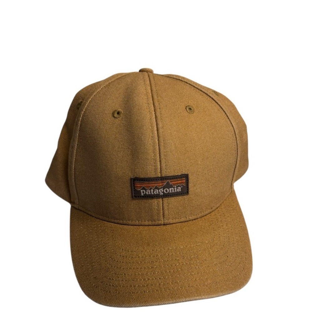 Patagonia Canvas Logo Ball Cap Utility Hat